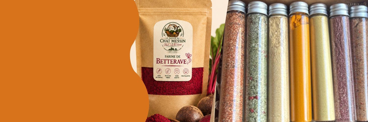 SELS, ÉPICES, FARINE de légumes